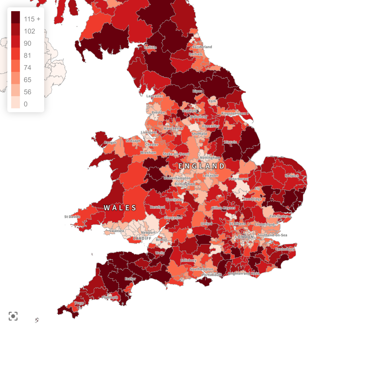 How to create a Choropleth Map: A detailed guide – Postcode Heatmap Blog